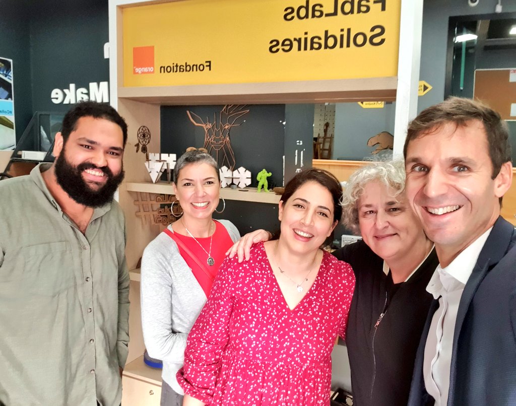 BigUp pour la team #OrangeDigitalCenter ! <a href="/OrangeTN_Plus/">OrangeTNplus</a> qu'un opérateur... grâce aux équipes surmotivées et tellement dynamiques 👏💪