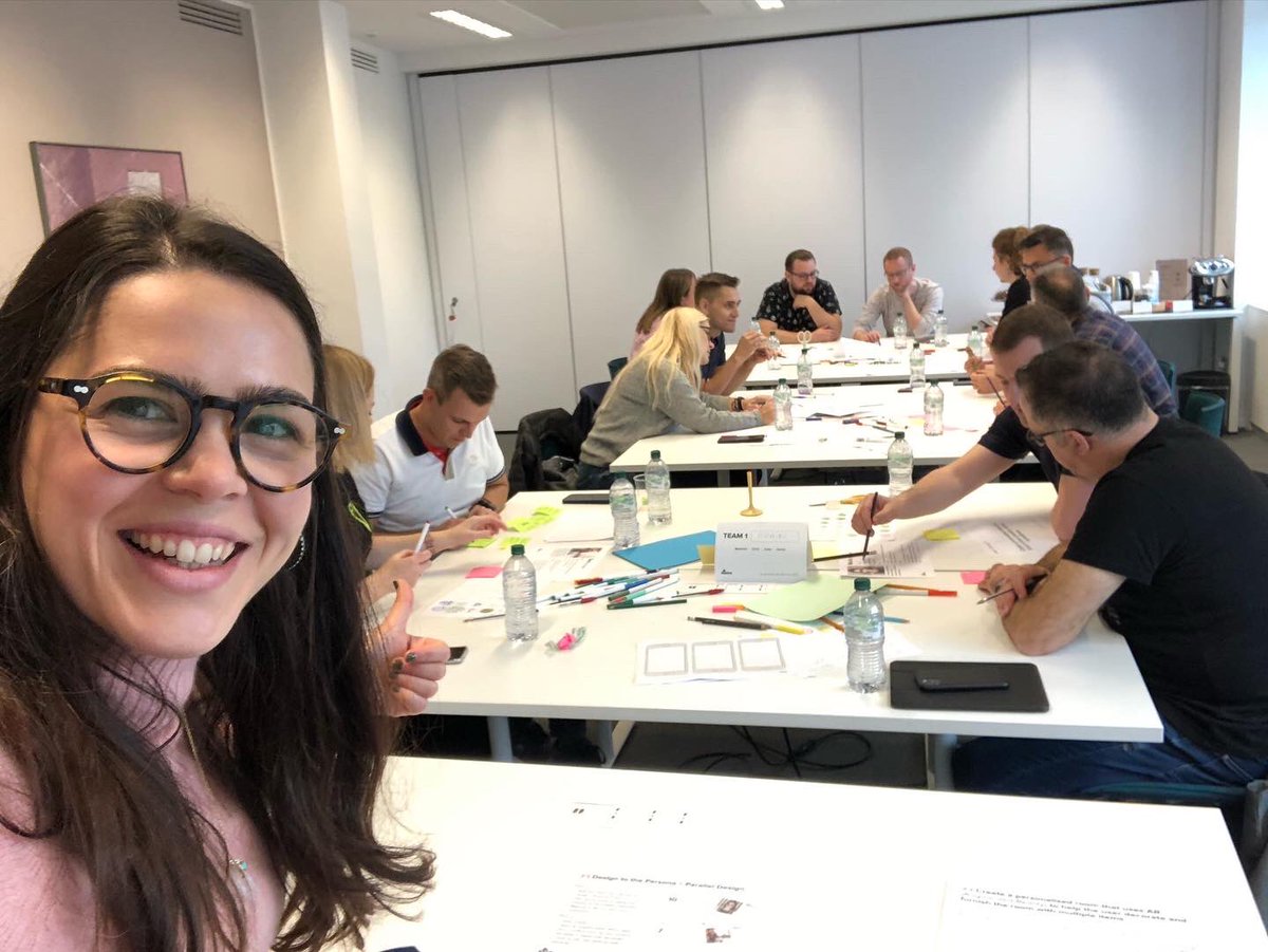 rocioooleon's tweet photo. I had a great time facilitating our @netro42 Design Workshop Milan Trip 2022 #teambuilding activity, Thank you guys 🙌 ! We combined 2 Ideation techniques, Design to the Persona + Parallel Design; 3 Design Challenges. Tools: pen, paper and lo-fi paper prototypes #netro42milan https://t.co/ASX2RvSZcr