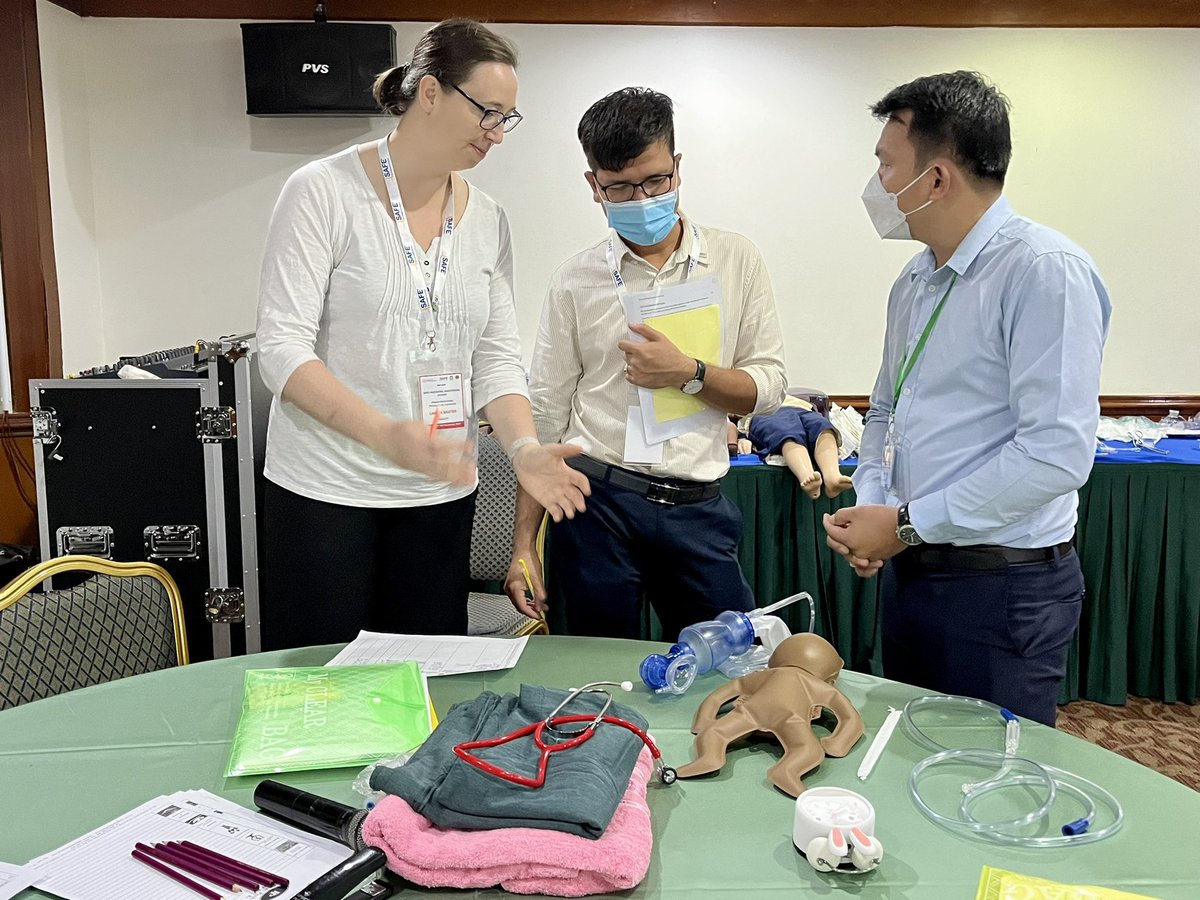 Lowri Bowen (@lowri_bowen) on Twitter photo Discussion groups,lectures and skills. Mixing up the adult learning modalities as well as multi country faculty on Day 1 <a href="/SAFE_courses/">Safer Anaesthesia from Education (SAFE)</a> Paediatrics course, Cambodia #SAFEPaeds <a href="/Assoc_Anaes/">Association of Anaesthetists</a> <a href="/wfsaorg/">WFSA</a> <a href="/SaferSurgery/">Lifebox</a> <a href="/LinnyBaxter/">Linden Baxter</a> Discussion groups,lectures and skills. Mixing up the adult learning modalities as well as multi country faculty on Day 1 <a href="/SAFE_courses/">Safer Anaesthesia from Education (SAFE)</a> Paediatrics course, Cambodia #SAFEPaeds <a href="/Assoc_Anaes/">Association of Anaesthetists</a> <a href="/wfsaorg/">WFSA</a> <a href="/SaferSurgery/">Lifebox</a> <a href="/LinnyBaxter/">Linden Baxter</a>