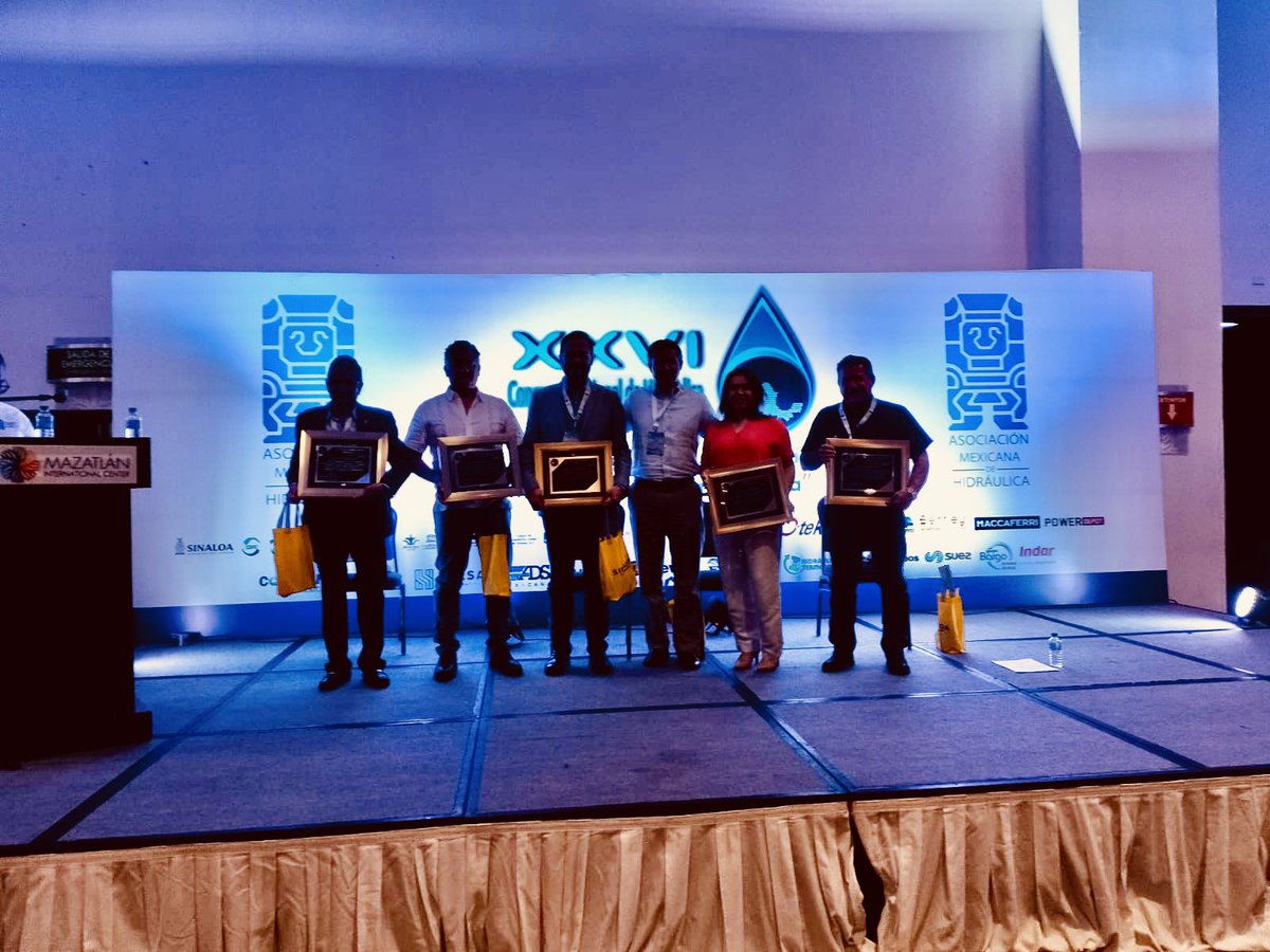 rcastanedat's tweet photo. Agradezco a la AMH la oportunidad de participar en el panel IMPORTANCIA DE LA INNOVACIÓN Y TECNOLOGÍA EN EL AGUA POTABLE, en el marco del Congreso Nacional de Hidráulica Mazatlán 2022. https://t.co/Vaw9iQXezQ