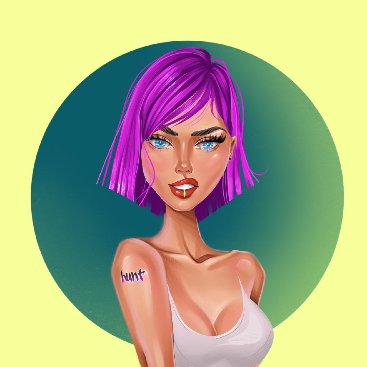 Check out this #PFP  #NFT collection OpenSea or any other NFT marketplace 

To mint unique one go to the minting #dapp  mint.hgcnft.xyz 

Enjoy process, enjoy NFT journey  
Welcome to our community! Follow the project on <a href="/HGirlsClub/">🔮 Honeyed Girls Club 🔮</a> 
It's on free mint stage
