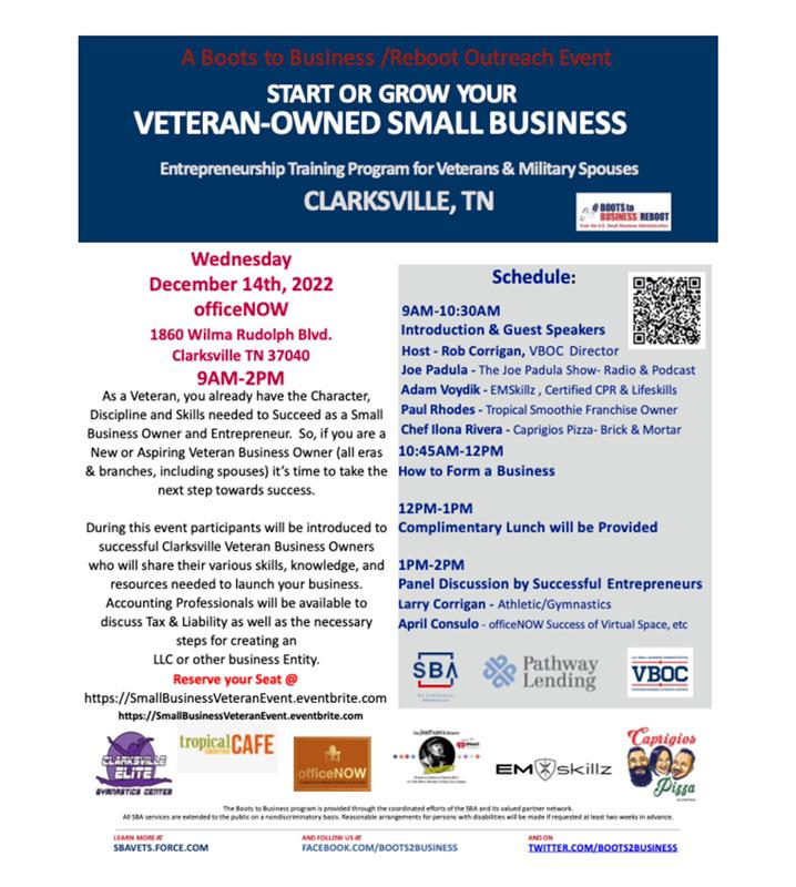 Leadership Clarksville (@leadershipclar1) on Twitter photo Current class member April Consulo is all in for Clarksville and Montgomery County.  The speakers will be veterans but this information is good for anyone thinking about opening a business or helping the one they have thrive! Current class member April Consulo is all in for Clarksville and Montgomery County.  The speakers will be veterans but this information is good for anyone thinking about opening a business or helping the one they have thrive!