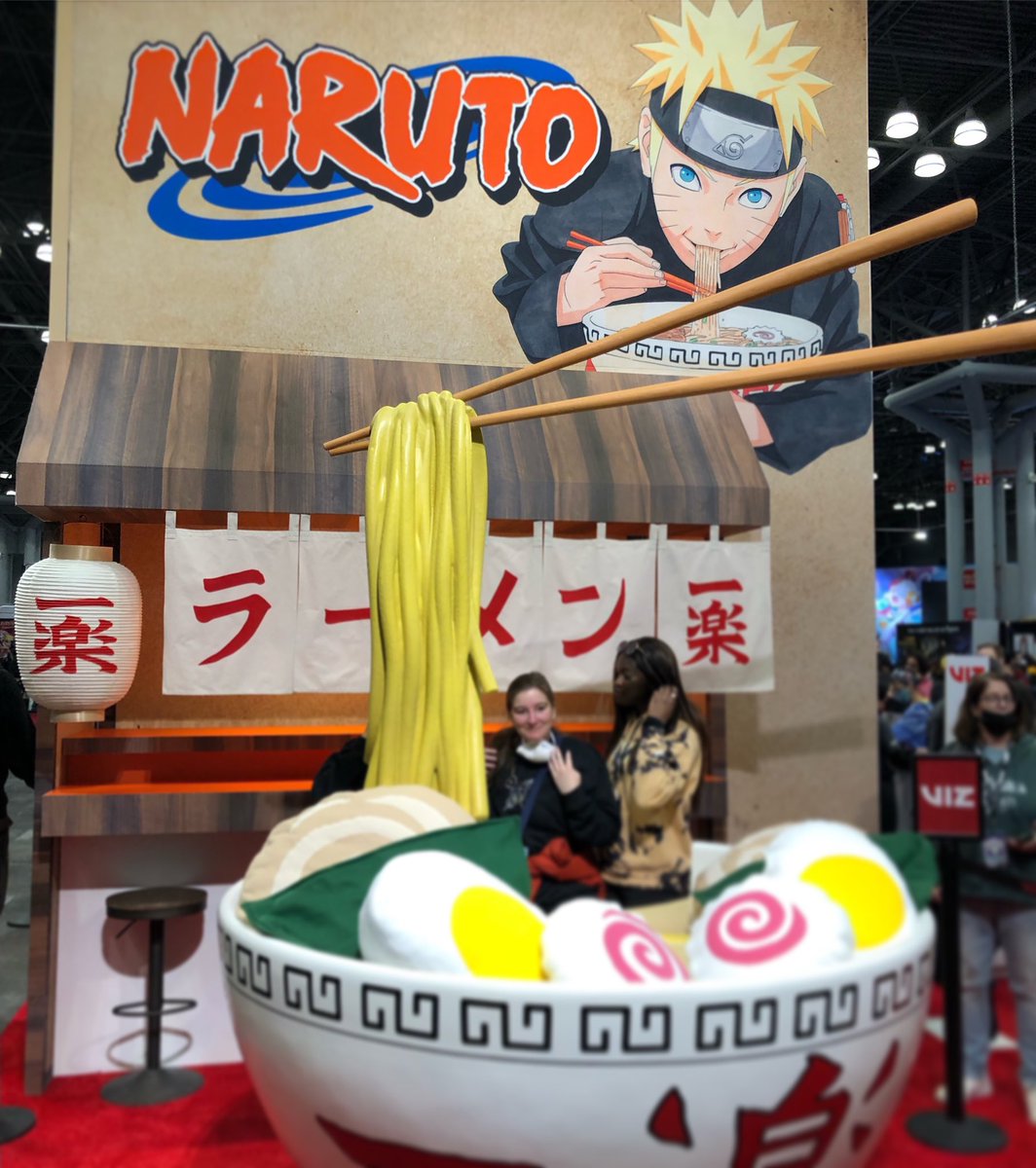 KSA_PR's tweet photo. Suddenly we've got a hankering for ramen.... You too can dive right into a bowl of noodles at this year's #soldout #animenyc!! #manga #pokemon #studioghibli #anime #graphicdesign #art #cosplay #costumeplay #nyc #newyorkcity #bigapple #onepunchman #dragonballz #cowboybebop https://t.co/sHJZXwgahL
