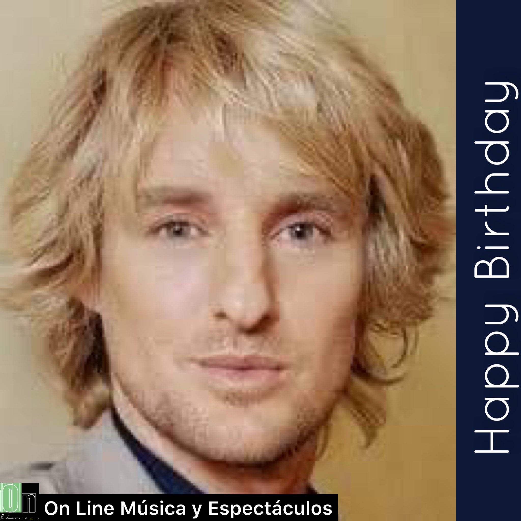 Happy Birthday Owen Wilson    