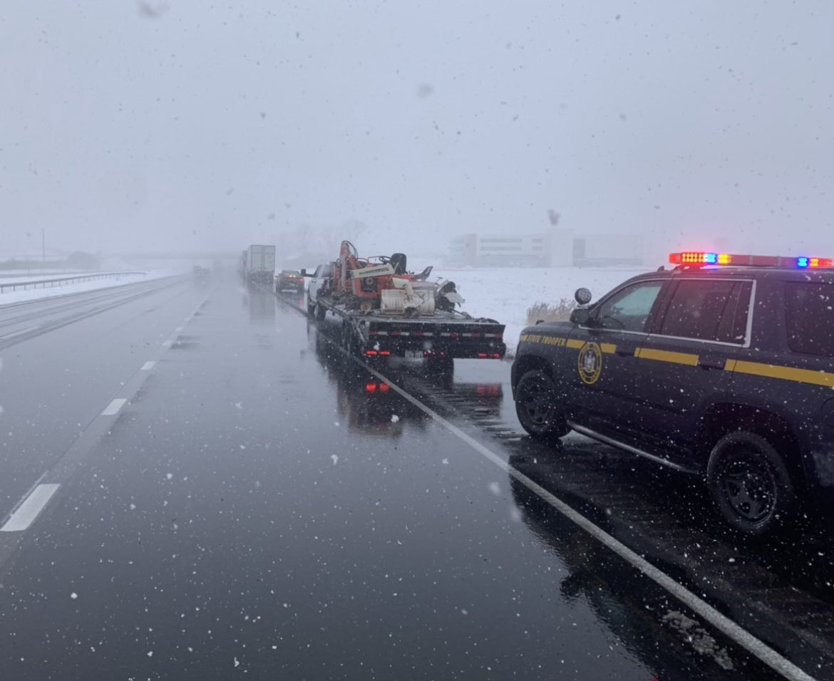 NewYorkStatePolice on Twitter "REMINDER Commercial vehicle bans