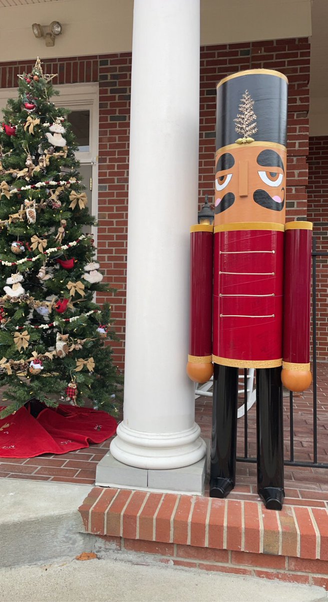 acpublib's tweet photo. We have a wonderful treat taking shape for our Christmas display.  #TheNutcracker Stay tuned for the final look! https://t.co/Bw1UYOgccX