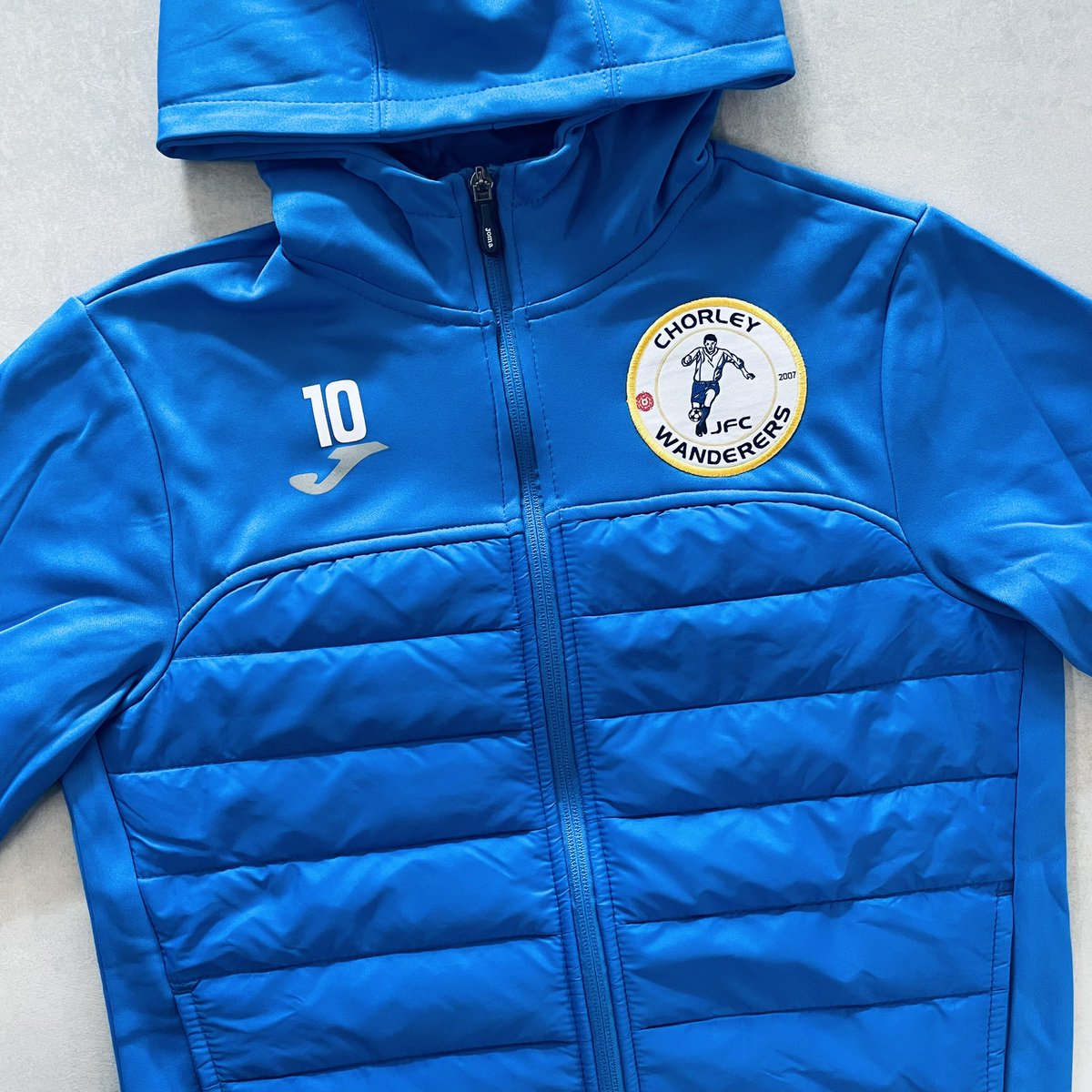 JHSportsLtd's tweet photo. Chorley Wanderers JFC Jackets @C_W_J_F_C https://t.co/QxCXzgfdzb