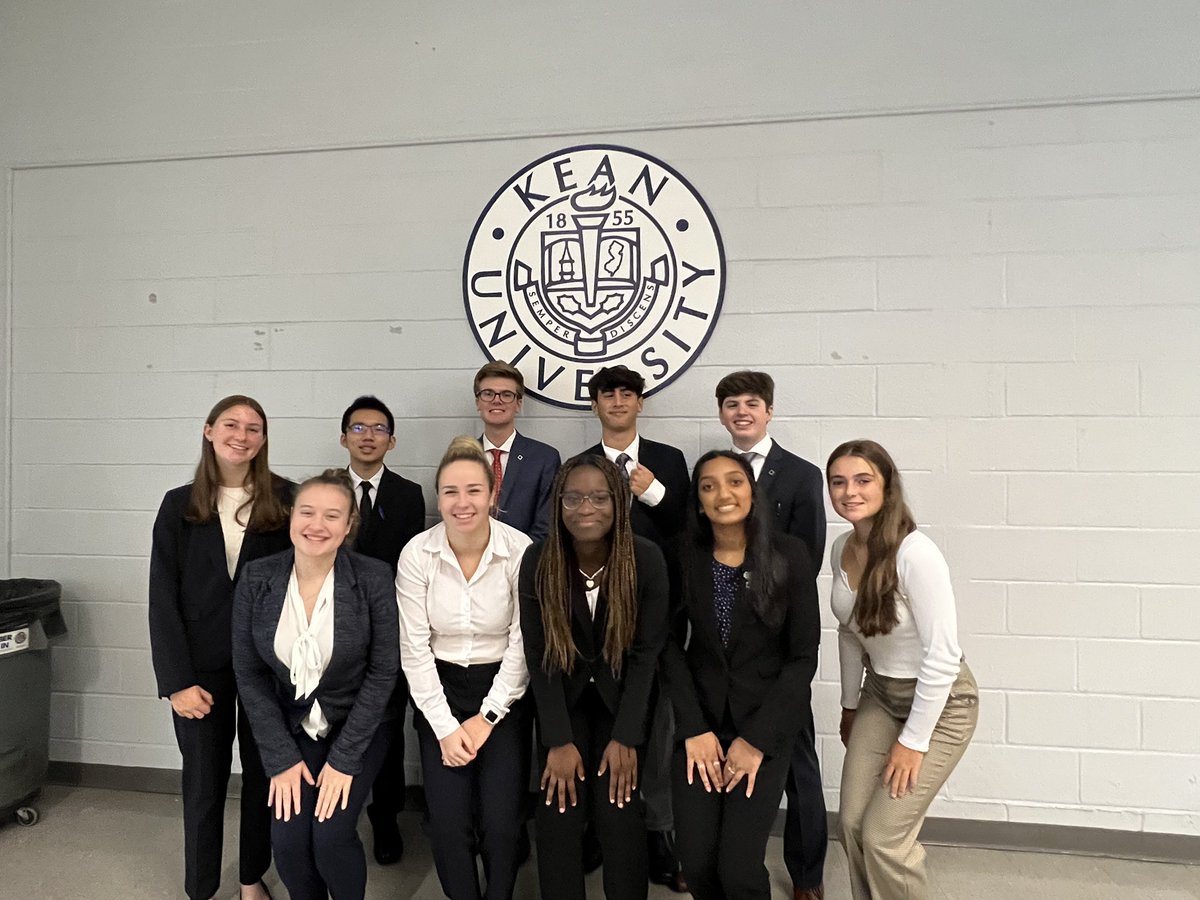 OceanDeca's tweet image. We had a great time at Chapter Officer Leadership Training at at Kean University! We learned a lot about how to run our chapter and prepare for the future.