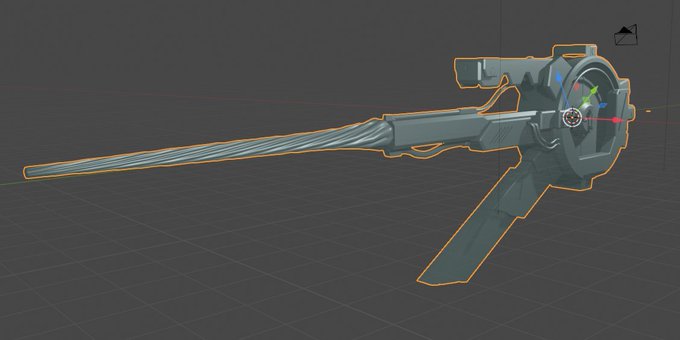 今回全Pほぼスケベだけのぐだマシュスケベ本の導入ページの為だけにブラックバレルとマシュ盾をモデリングした・・・頭の中で列海王が「バカでしょ?」っていってるw 