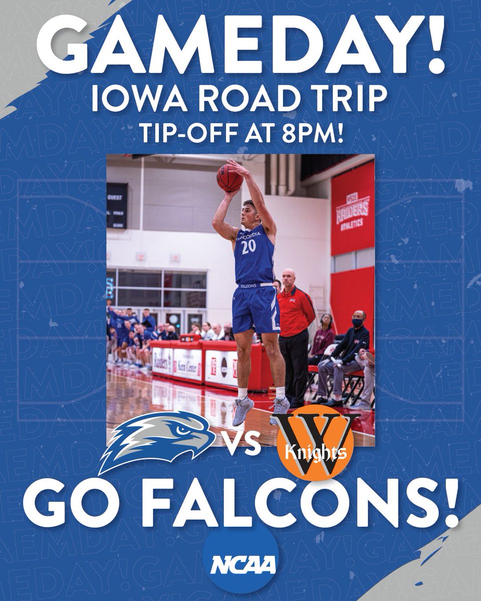Part one of the weekend doubleheader in Iowa! 

🆚 Wartburg College at 8pm!
📍 Wartburg College
#️⃣ #d3hoops #NCAA