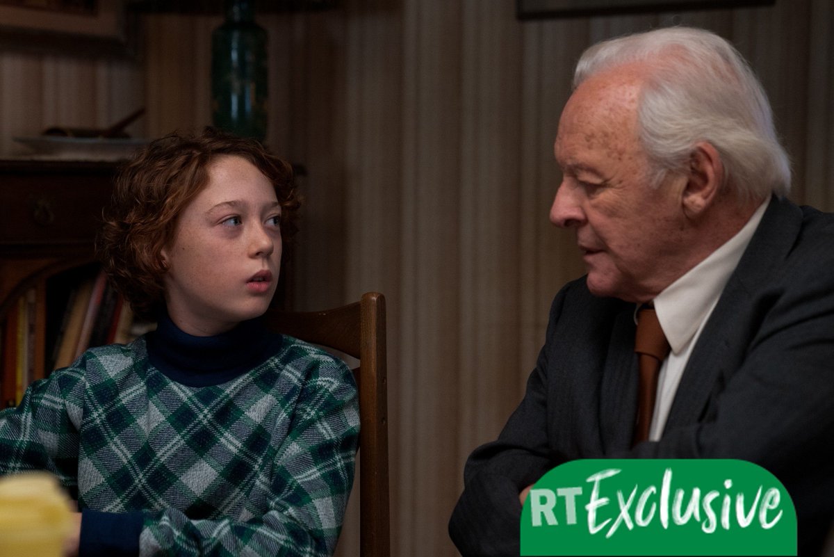 RadioTimes's tweet image. "He's a brilliant man – and capable of anything.”

#ArmageddonTime director James Gray opens up on making a movie memoir with Sir Anthony Hopkins

radiotimes.com/movies/armaged…