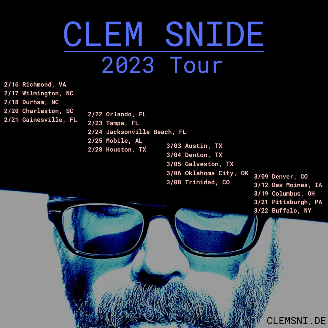 Eef Barzelay / Clem Snide tweet media