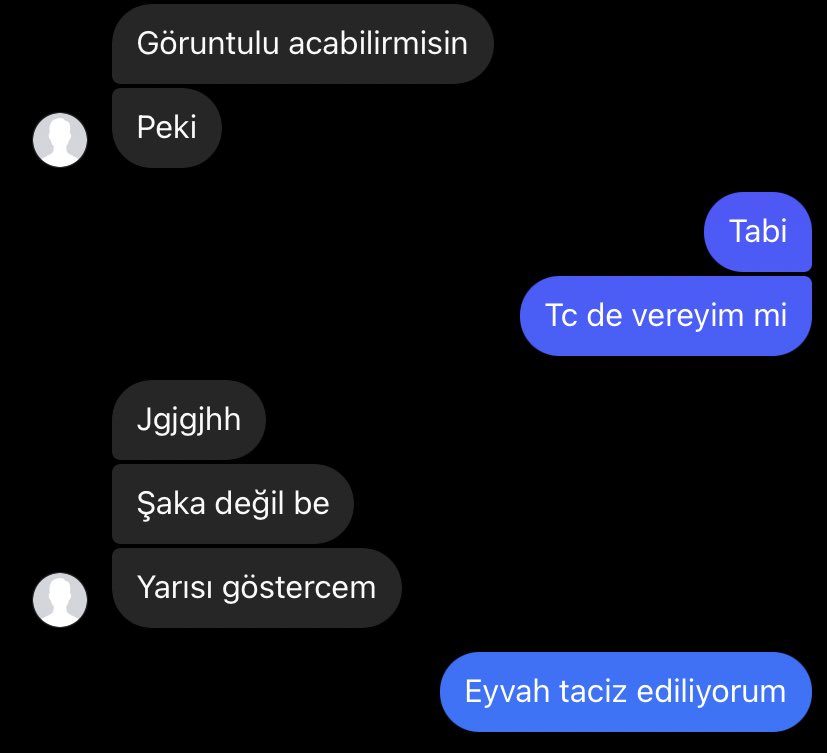 Bende rahatsız edildim çok garip bir hismiş teşekkürler