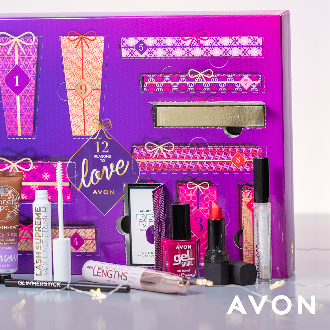 FazackerleyDawn's tweet photo. 🎁For £19.50 you can get hold of the 12 Day Beauty Advent Calendar!🎁

❤Gel Shine Nail Enamel
❤Anew Renewal Power Serum 10ml
❤Lash Supreme Volume Primer 7.5ml
and so much more!

Visit my store and pick up yours today!

https://t.co/7IjlzRk8XJ

#AdventCalendar #Avon https://t.co/Rq8oFic0w4