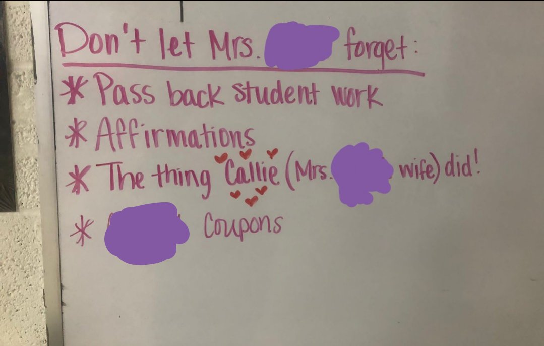 My wife is silly, but she has these kids thinking I'm so cool 😂