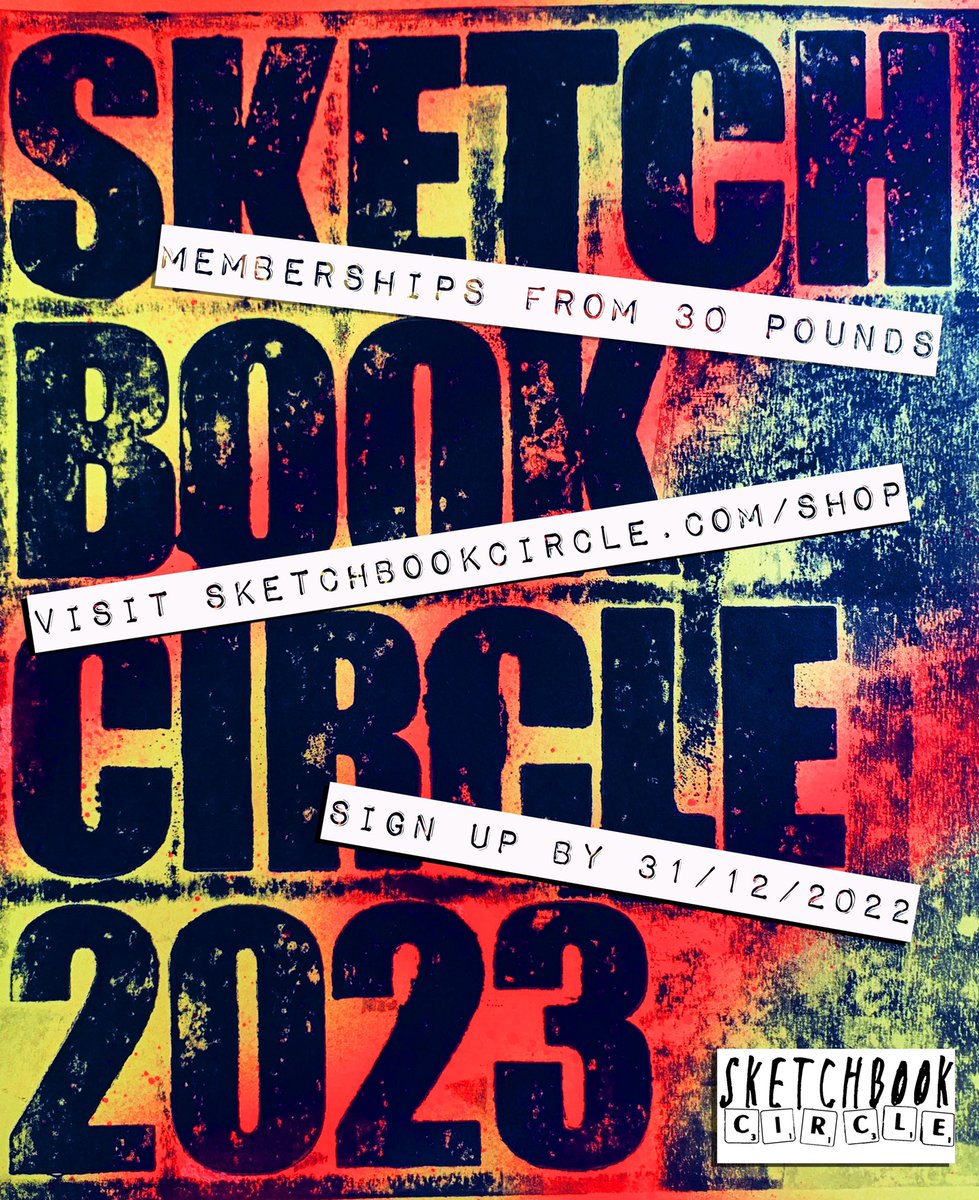 It’s time to sign up for 2023. A great way to commit to making and a lovely, supportive community #maketimetomake #artisteducator