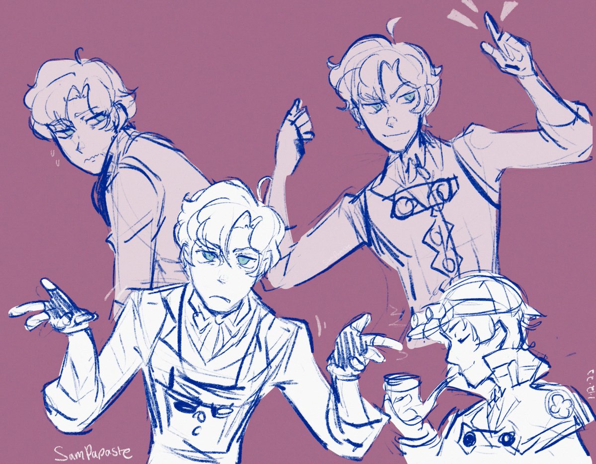 sampapaste's tweet image. ✨ Where else to find me ✨

tumblr💙 (most active) :
probablynotsam

Mastodon🐘 : 
sampapaste@mastodon.art

Artfol🎨 and tiktok:
sampapaste

Instagram📷 : 
probably.not.sam OR sam.papaste 
(both inactive but may be picked up soon)

My business email 📧 :
sampapaste@gmail.com