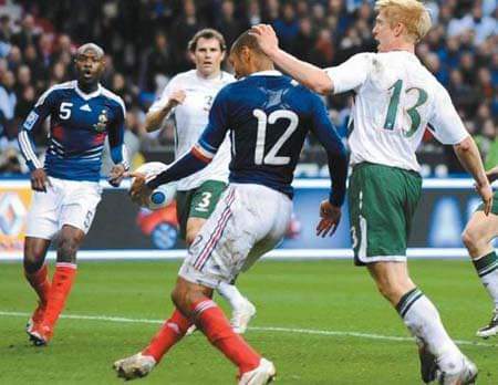 Il y a 14 ans jour pour jour, la France se qualifiait pour la Coupe du Monde ! 😬🇫🇷