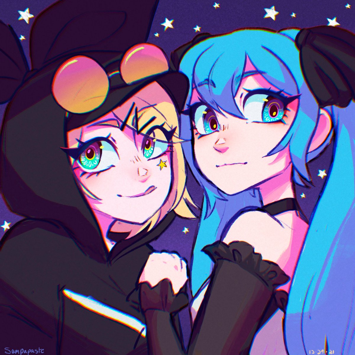 sampapaste's tweet image. ✨ Where else to find me ✨

tumblr💙 (most active) :
probablynotsam

Mastodon🐘 : 
sampapaste@mastodon.art

Artfol🎨 and tiktok:
sampapaste

Instagram📷 : 
probably.not.sam OR sam.papaste 
(both inactive but may be picked up soon)

My business email 📧 :
sampapaste@gmail.com