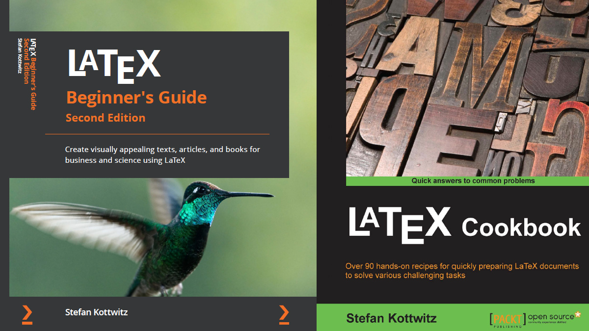 My publisher currently has free reviewer's copies available for US-based #TeXLaTeX users, ebooks in PDF, EPUB, and Kindle format. I'd love to send them (via publisher site account) to LaTeX beginners, learners, for an honest review. If you like, send me an email: stefan@latex.us