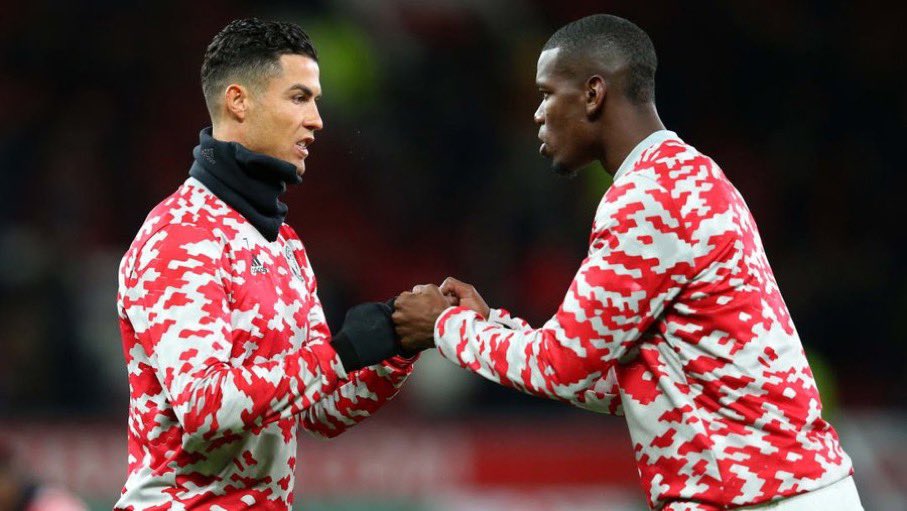 Paul Pogba: "Cristiano Ronaldo bir winner, onunla sohbet ederken bile bunu hissedebiliyorsunuz sürekli her şeyin daha iyisini istiyor.Manchester United ile uyuşamama sebebi de bence tam olarak bu, orada daha iyi yerine güncel ile yetinme anlayışı hakim."