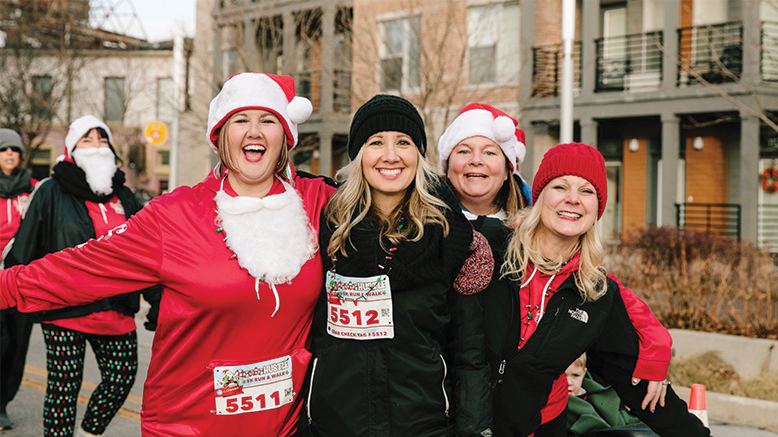We're a month away from the <a href="/SantaHustle/">Santa Hustle</a> at <a href="/WhiteRiverStPrk/">White River State Park🌿</a>! Come ready to run or walk in your most festive attire. Sign up down below! 
#LoveIndy 
bit.ly/3EBuTWg