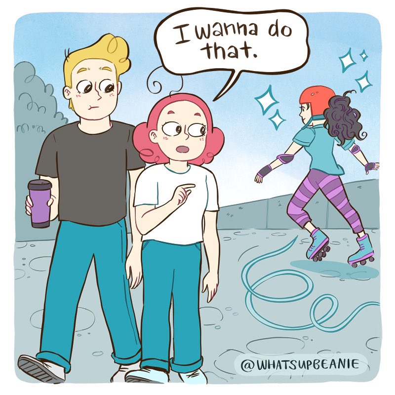 whatsupbeanie's tweet image. Wanna do all the things all the time