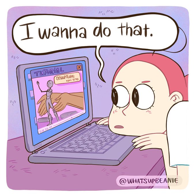 Wanna do all the things all the time 