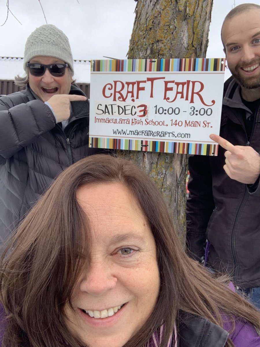 Getting excited for the Mac Fair on Dec. 3rd! ⁦<a href="/MACFAIRCrafts/">MACFAIRCrafts</a>⁩ ⁦<a href="/BethFinn19/">Slava Ukraini</a>⁩ <a href="/MacDT2023/">DREAMTeam2023</a> ⁦<a href="/JordanTSimard/">Jordan Simard</a>⁩