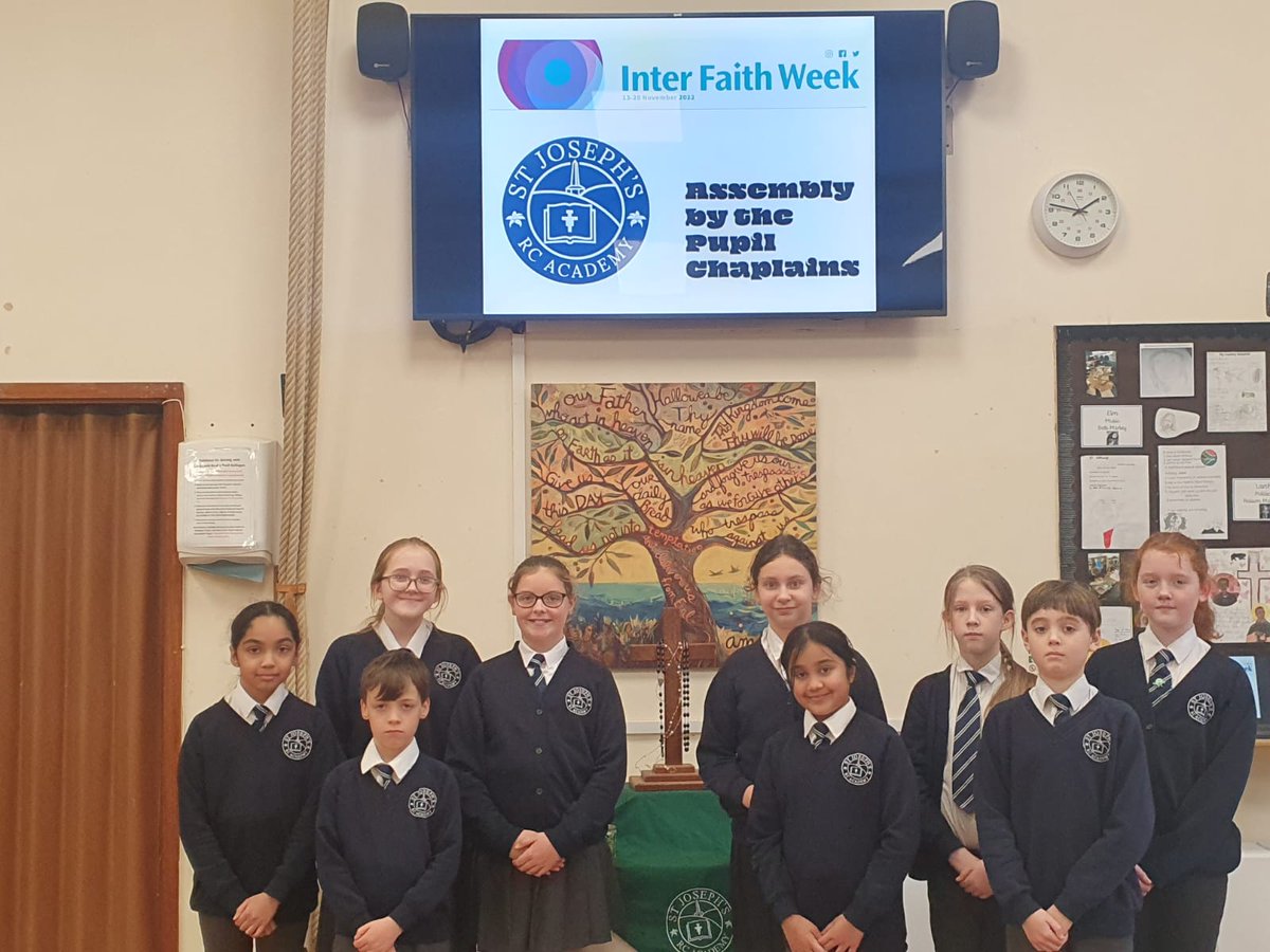 St Joseph's Todmorden (GIFT Chaplaincy Team) tweet media