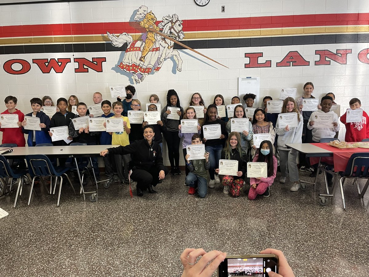 Landstown Middle on Twitter "This past month we had over 80 students nominated for Pastries