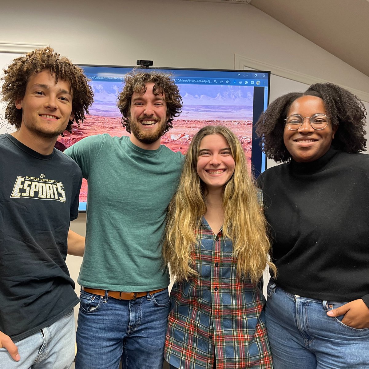 UT Jackson School of Geosciences (@txgeosciences) on Twitter photo What's grad school like at the Jackson School of Geosciences? Morgan Carrington and Michelle Tebolt share their thoughts, from a first-year and fourth-year perspective, on the newly launched <a href="/utscienceyall/">Science Y'all</a> podcast! ๐๏ธ๐
LISTEN: ow.ly/2c3x50LIu3C What's grad school like at the Jackson School of Geosciences? Morgan Carrington and Michelle Tebolt share their thoughts, from a first-year and fourth-year perspective, on the newly launched <a href="/utscienceyall/">Science Y'all</a> podcast! ๐๏ธ๐
LISTEN: ow.ly/2c3x50LIu3C
