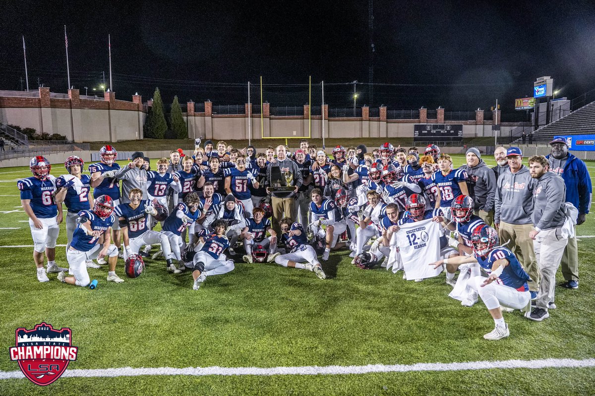 No, it wasn't a dream...

#2022StateChampions
#HailAcademy🍢