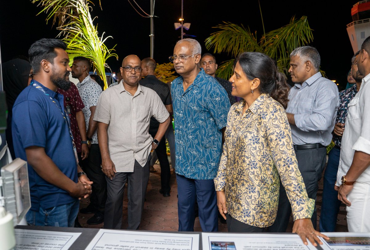 MACLmedia's tweet photo. The National Skills &amp; Career Expo began in Hulhumale Central Park today. Visit our stall and screen and register for great career-advancing employment possibilities.  
#ShapeTheFutureWithUs
#JobsatMACL #NSCE #DiscoverTheFutureYou https://t.co/SkEtPTWV0t