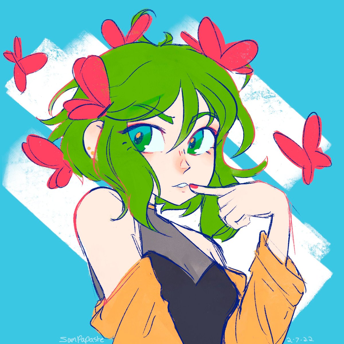 sampapaste's tweet image. ✨ Where else to find me ✨

tumblr💙 (most active) :
probablynotsam

Mastodon🐘 : 
sampapaste@mastodon.art

Artfol🎨 and tiktok:
sampapaste

Instagram📷 : 
probably.not.sam OR sam.papaste 
(both inactive but may be picked up soon)

My business email 📧 :
sampapaste@gmail.com