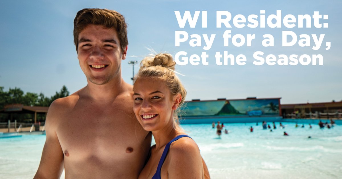 2023 is going to be a big year at Noah's Ark Waterpark, so let's kick it off with our Black Friday Sale! WI Residents can 'Pay for a Day, and Get the Season' with our Silver Pass for only $54.99! Check out our other great BF deals at the link below ⬇

bddy.me/3EK0CV5
