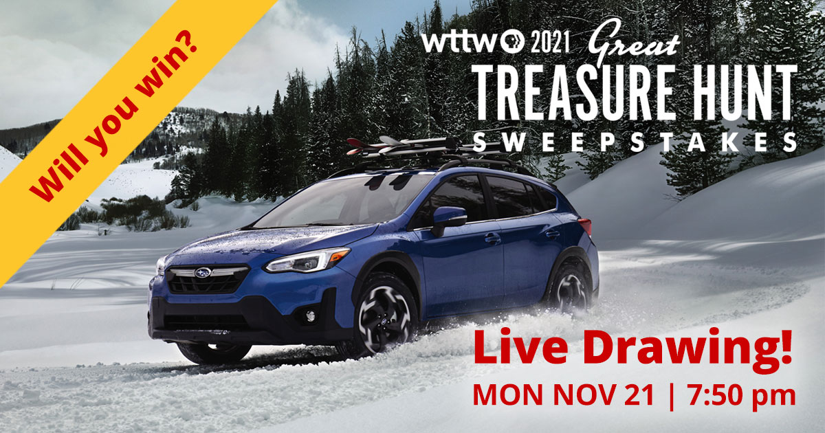 WTTW (Chicago PBS) on Twitter "Find out if you’re the Grand Prize