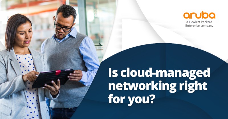 Make the move to cloud-managed networking simple with Aruba Central. Cut complexity, boost agility, and scale with ease.
Learn more: hpe.to/6041Mn4xV