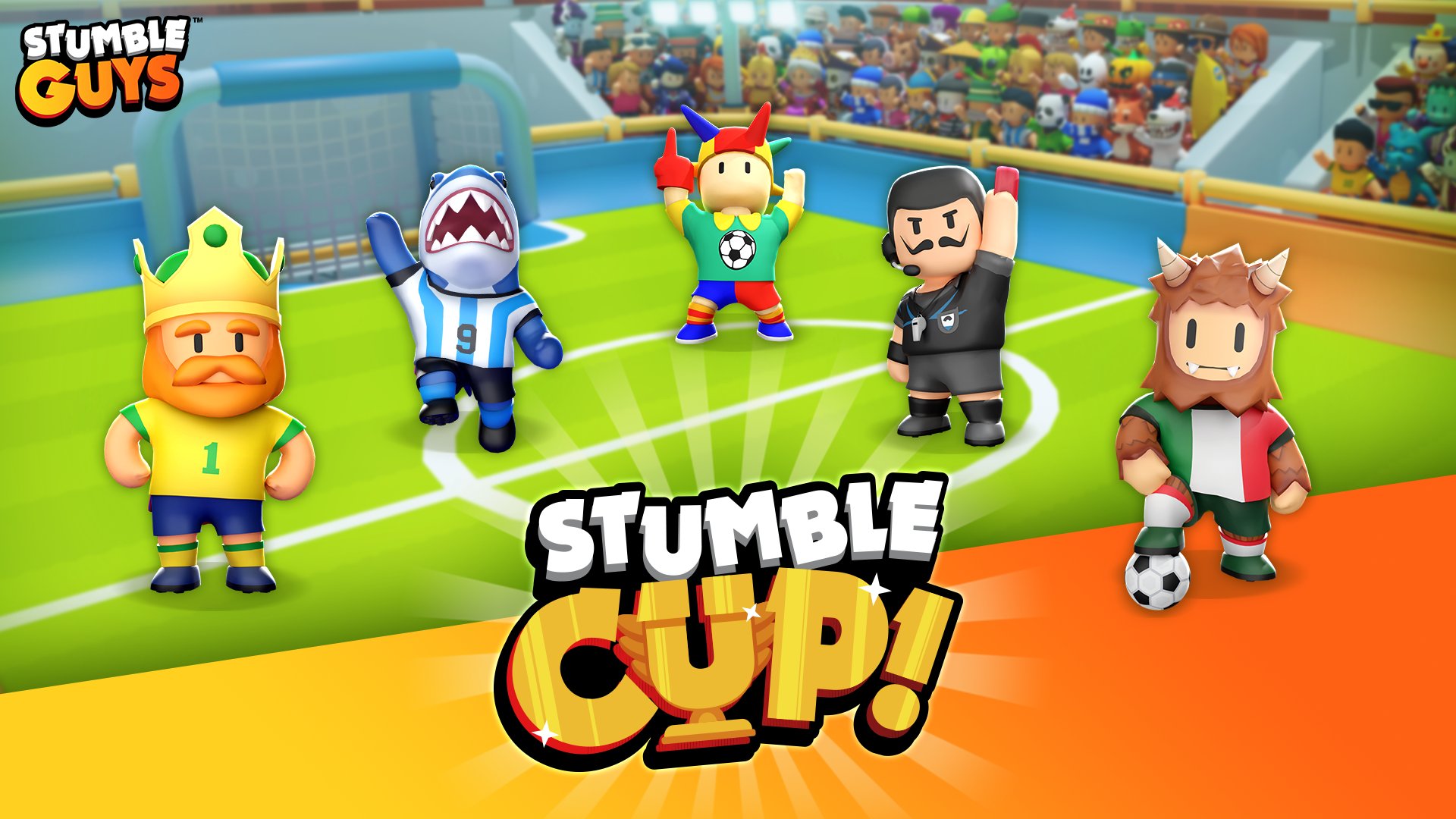 STUMBLE GUYS GAMEPLAY 2022 