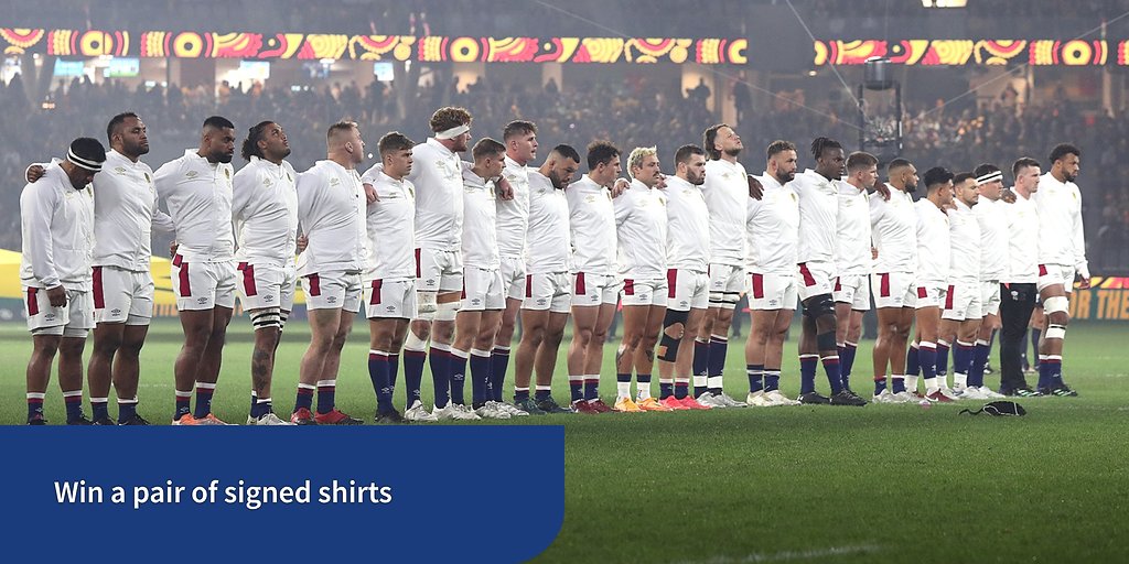 Irwin Mitchell (@irwinmitchell) on Twitter photo Would you like to be in with a chance of winning two signed <a href="/EnglandRugby/">England Rugby</a> shirts? To win a shirt signed by the men's team and one by the #RedRoses, all you have to do is answer a question by Wednesday 30th November. Test your knowledge now: bit.ly/3EFaK1h #OfficalPartner Would you like to be in with a chance of winning two signed <a href="/EnglandRugby/">England Rugby</a> shirts? To win a shirt signed by the men's team and one by the #RedRoses, all you have to do is answer a question by Wednesday 30th November. Test your knowledge now: bit.ly/3EFaK1h #OfficalPartner