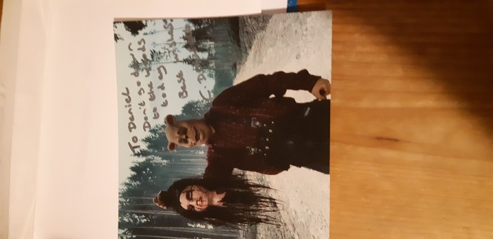 danflack4's tweet image. #winniethepoohbloodandhoney  ive been told by the man himself not to go to the woods today @craigdowssett