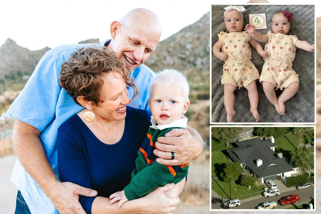 New York Post on Twitter "Phoenix dad kills wife, toddler son and