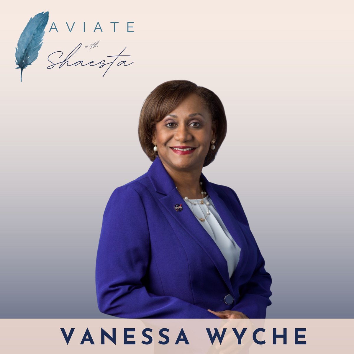 A new era of space flight is upon us with the launch of Artemis One. Vanessa Wyche, Director of <a href="/NASA/">NASA</a>  Johnson Space Center, is my podcast guest today. Thanks for joining me, <a href="/v_wyche/">Vanessa Wyche</a>. 

 tinyurl.com/93m6r6z8