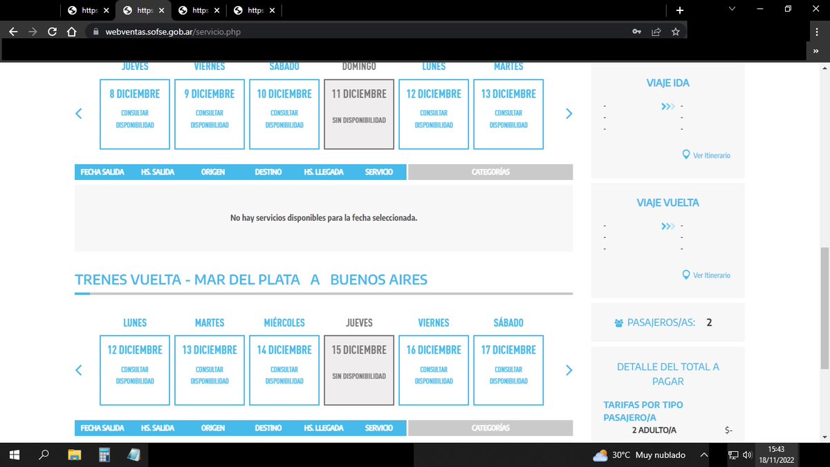GiMusic_'s tweet photo. la venta de pasajes a mdq arrancaba mañana 6 am
espero q solo esten probando el sistema
sino, alto fraude todo
@jaicega @TrenesArg #pasajes #sofse #trenesarg https://t.co/oM8xdaz0Nq
