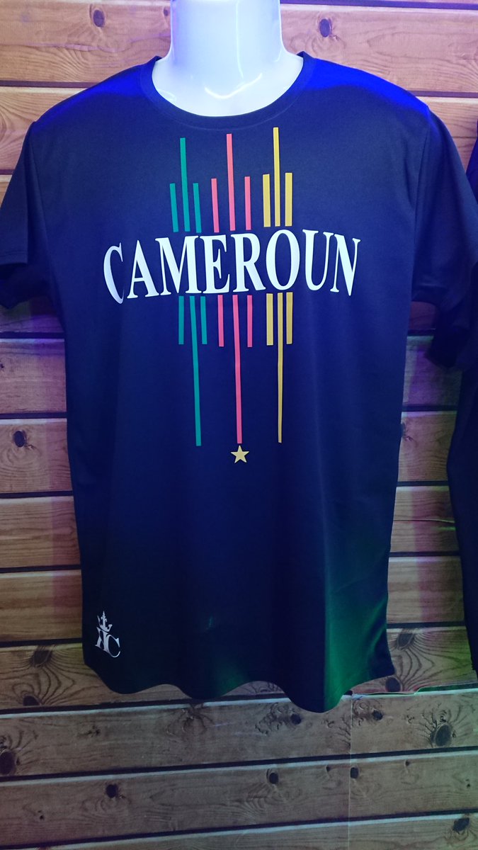 KameruesStore's tweet photo. 8.000 FCFA 
Personnalisation gratuite
100% Polyester 

#VibronsEnsemble #Cameroun #Qatar2022 https://t.co/bYet9HQ25T