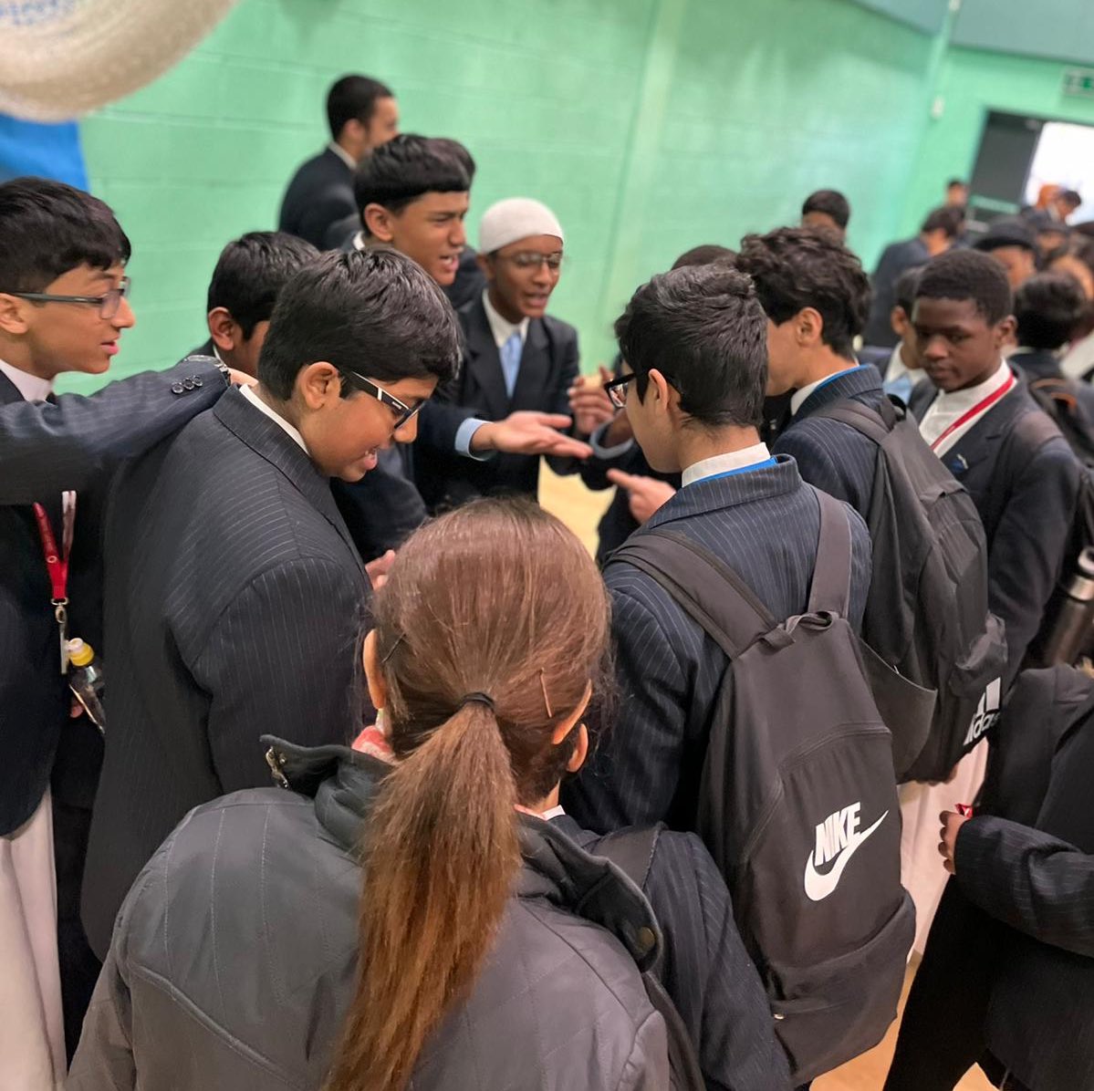 Eden Boys' School, Birmingham on Twitter "Thank you to all our