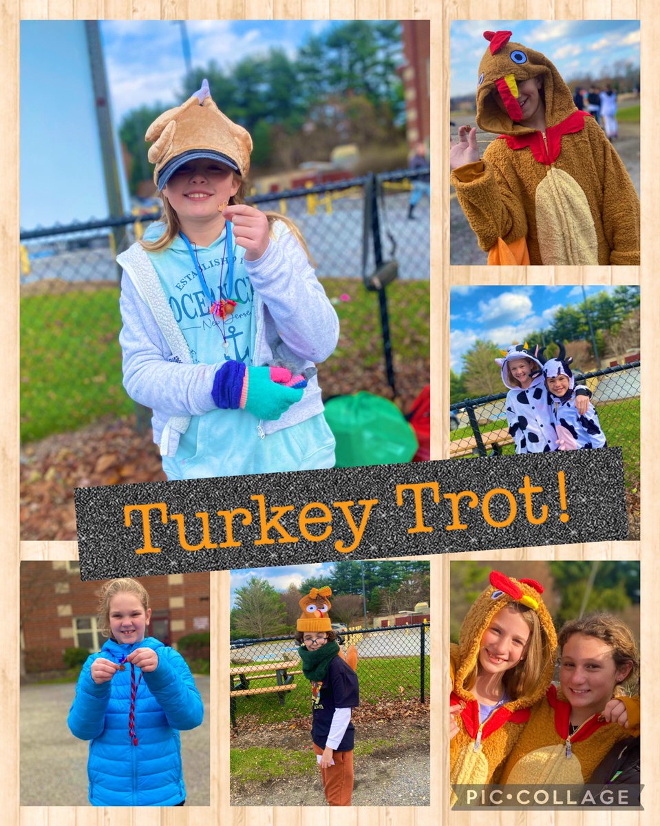 These runners couldn’t wait to get Turkey charms at recess today! 🦃🦃#mileageclub <a href="/GarnetValleyES/">GVES</a> #gobblegobble