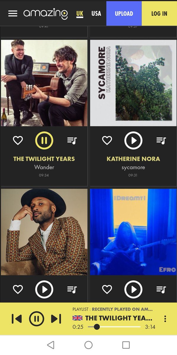 Our debut single 'Wander' is now streaming live to a global audience after being playlisted on AMAZING RADIO.

amazingradio.com/genre-streams/…

#folkmusic #richardhawley #SophistiPop #amazingradio #thesmiths #sophisticated