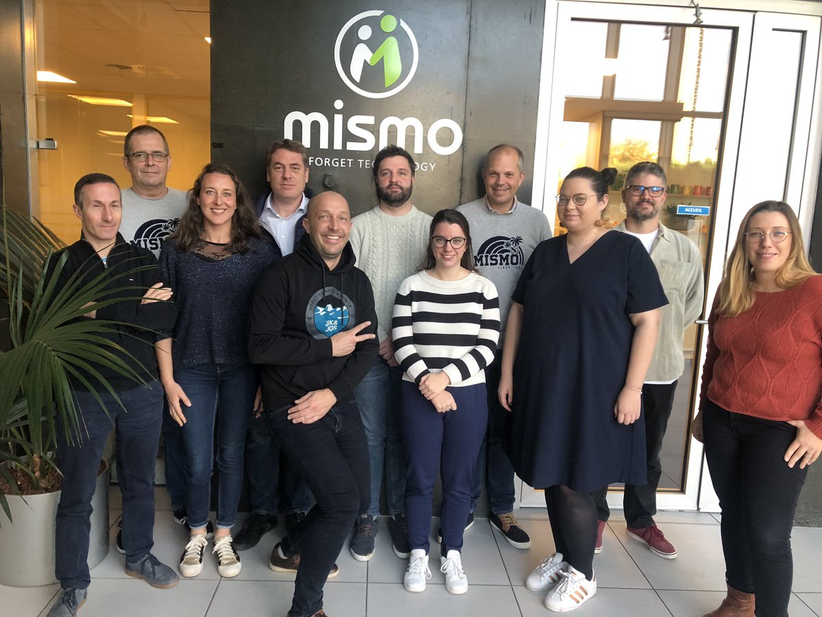 Fiers de nos ambassadeurs 💪🏻 #fresque #it #rse