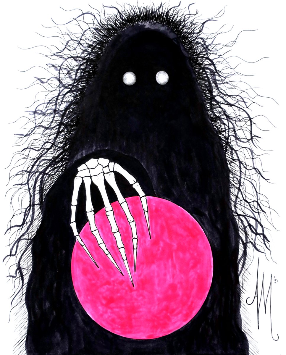 THANK YOU again to <a href="/PaleoCrypto/">PaleoCrypto {CCS}</a> 
 for grabbing another 'Pink Inktober' piece! 😊✨ 
Means so much to me 💗

"Spirit" (1/1) - SOLD 🔥

There are now 17/31 pieces still available! All 1/1
Reserve: 0.25 ◎

Grab yours before they're gone! 💗

Link in comments 👇